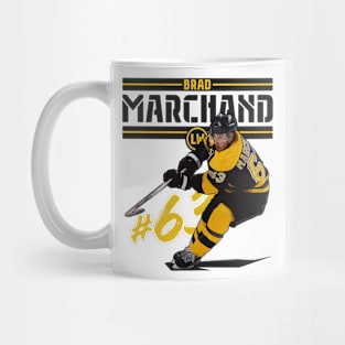 Brad Marchand Boston Play Mug